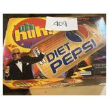 Vintage 1980s RAY CHARLES UH HUH CAMPAIGN Diet Vintage 1980s RAY CHARLES UH HUH CAMPAIGN Diet