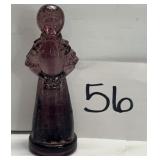 Vintage Degenhart Art Glass Priscilla Doll Light Vintage Degenhart Art Glass Priscilla Doll Light