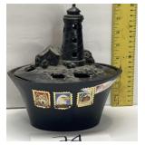 Vintage cast iron steamer / humidifier Vintage cast iron steamer / humidifier