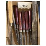 Mixed lot of turning tools Mixed lot of turning tools