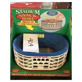 Vintage stadium snack bowl