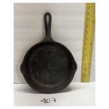 Cast iron skillet; Wagner; #6