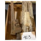 Heavy duty plumbing wrench & more Heavy duty plumbing wrench & more