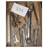 Mixed wrench lot; Williams & more