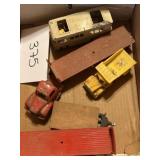 Vintage die cast toys & more