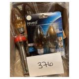 Mixed household; bulbs; flashlight & more Mixed household; bulbs; flashlight & more