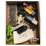 Vintage player diecast car & more Vintage player diecast car & more