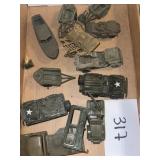 Vintage military toys Vintage military toys