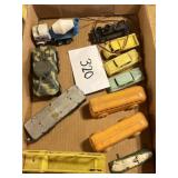 Vintage toy car lot & more Vintage toy car lot & more