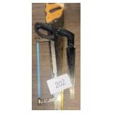 Lot of (3) hand saws Lot of (3) hand saws