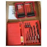 Lot of screw driver / drill bits