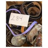 Mixed lot of women�s belts & buckles Mixed lot of women�s belts & buckles