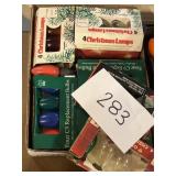 Mixed lot of c9 Christmas lights