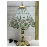 Vintage Tulip Touch Lamp; 22