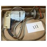 Vintage drill Vintage drill
