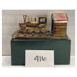 Berkeley designs Chattanooga choo choo music box Berkeley designs Chattanooga choo choo music box