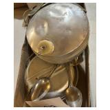 Vintage camping gear; metal canteen & more Vintage camping gear; metal canteen & more