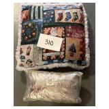 Christmas / religious decorative pillows