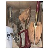 Vintage foot fitter lot Vintage foot fitter lot