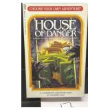 Choose Your Own Adventure: House of Danger Board