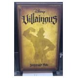 Disney Villainous Despicable Plots Board Game New