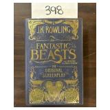 J.K Rowling FANTASTIC BEASTS Book