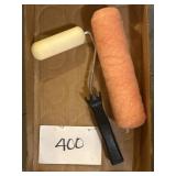Paint Brush Roller Lot