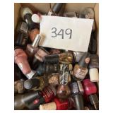 25+ Bottles of used nail polish