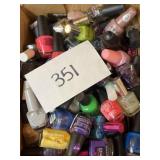 25+ Bottles of used nail polish