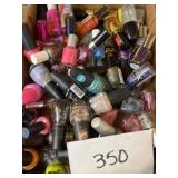 25+ Bottles of used nail polish
