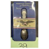 Vintage heritage collection American state spoon