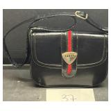 Gucci sling bag vintage black (authentic???)
