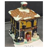 NHL Buffalo Sabres Firehouse Christmas Village