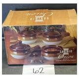 Savino French Onion Soup Bowls Set of 4/ in box