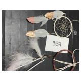 (2) Dream catchers