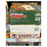 Board games; NFL rush zone and more