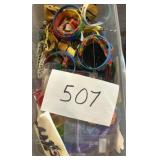 Mixed Lot; Bracelets;Pins;Sunglasses; &&& More