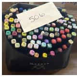 120pc Marker Set