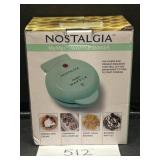 Nostalgia Mini Waffle Maker