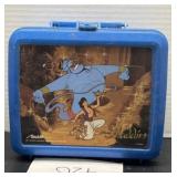 Vintage Aladdin "DISNEY ALADDIN" lunch box