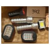 Lot Of Flashlights
