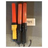 Air Plane Lights for People on Runway