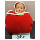 Vintage doll hand warmer