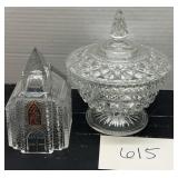 Vintage candy dish and more