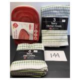 New kitchen towels and more