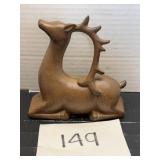 Heavy cast iron? Deer decor
