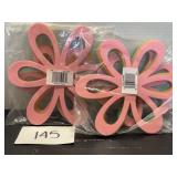 New foam flowers for craft