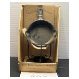 New cast iron fragrance melter