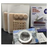 Mixed lot; mesh sink strainer & more