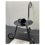 Party Lite Candle holder w/ snuffer